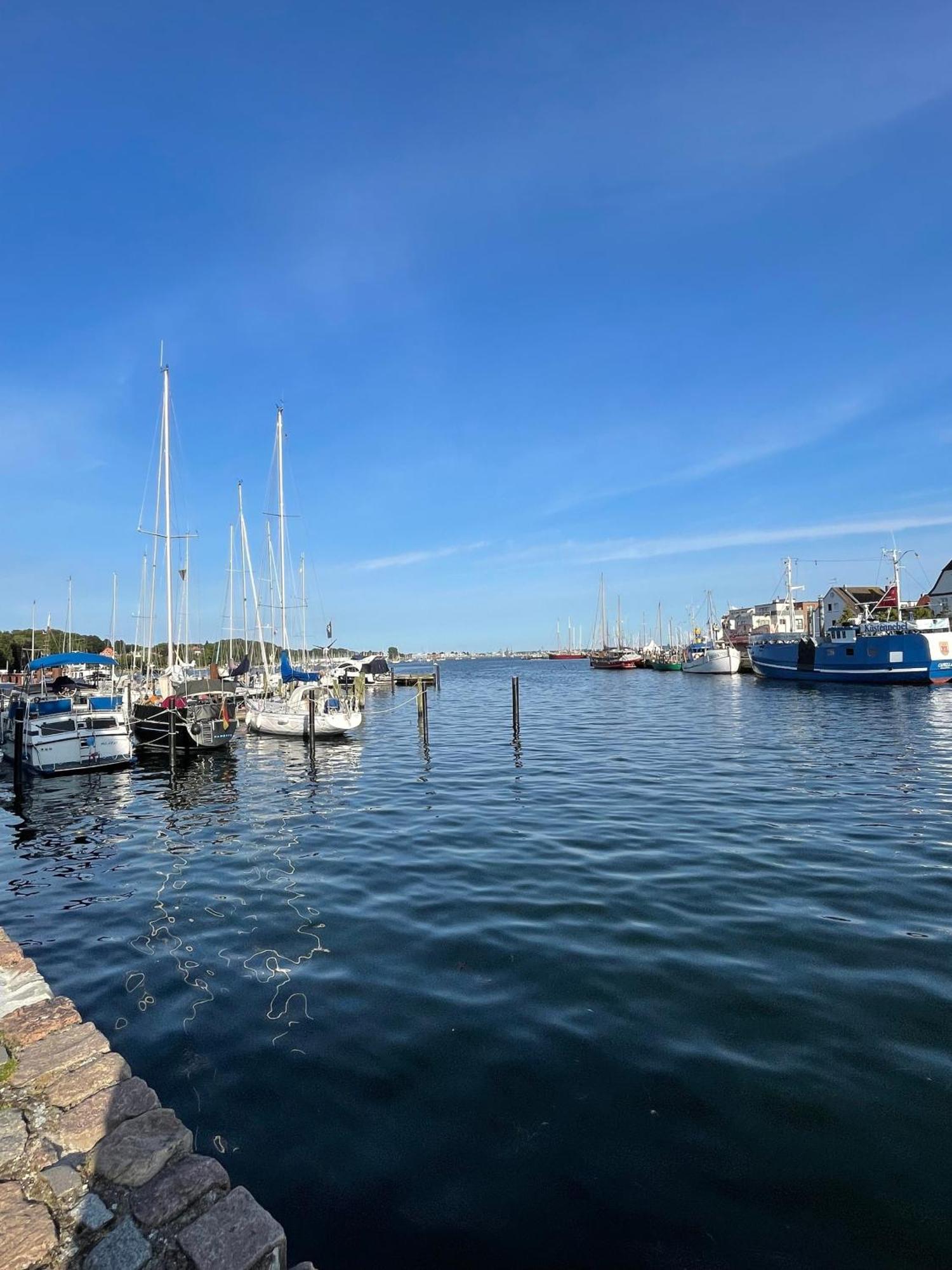 Kormoran Leilighet Eckernförde Eksteriør bilde